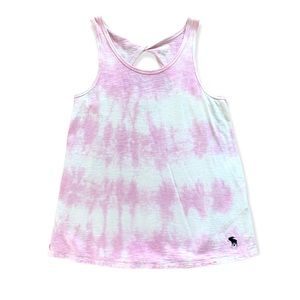 Abercrombie Kids Tie Dye Twist Back Tank Top